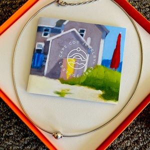 LeStage Cape Cod necklace - silver on silver